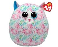 TY Squish a Boo Knuffekussen Kat Emma 31 cm - thumbnail