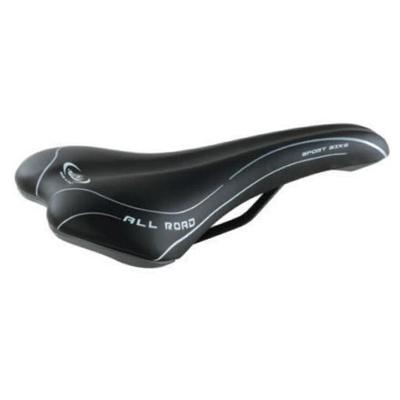 Selle Monte Grappa All Road zadel unisex zwart Selle Monte Grappa All Road zadel unisex zwart