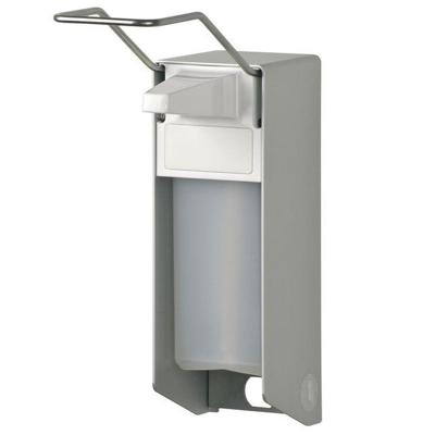 Zeepdispenser ingoman lange beugel 500ml zilver Zeepdispenser ingoman lange beugel 500ml zilver