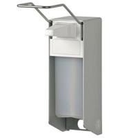 Zeepdispenser ingoman lange beugel 500ml zilver - thumbnail