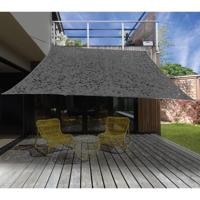 camouflage schaduwdoek 3x3m - thumbnail