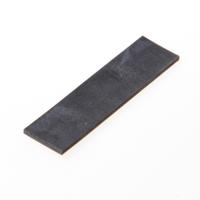 Neoprene rubber steunblokje 26x3x100 - thumbnail