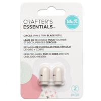 We R Makers • circle spin & trimmer refill blades 2stuks - thumbnail
