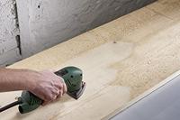 Schuurpapier voor schuurmachine Wolfcraft GR240 (5 Stuks) - thumbnail