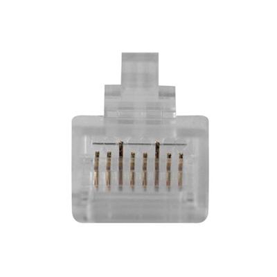 ACT TD168M RJ45 (8P/8C) CAT6 Unshielded Modulaire Connector - 25 stuks