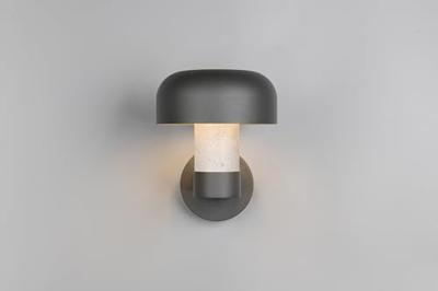 Trio Design wandlampFraser grijs - 262560178