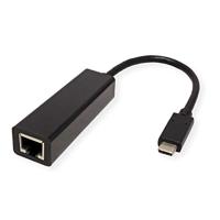 VALUE USB USB 3.2 Gen 2 Type C naar Gigabit Ethernet Converter - thumbnail
