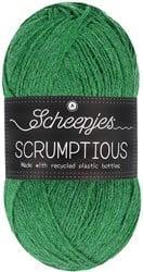 Scheepjes Scrumptious - 319 Matcha Chocolate Brownie - Haakgaren / Breigaren