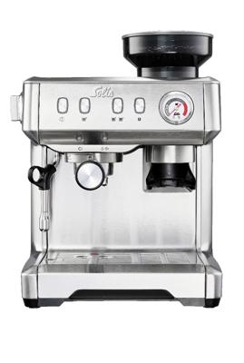 SOLIS Grind & Infuse Compact 1018 Halfautomatische Espressomachine SOLIS Grind & Infuse Compact 1018 Halfautomatische Espressomachine