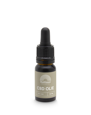 Mattisson HealthStyle CBD Olie 10%