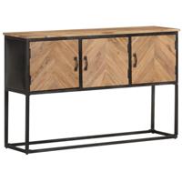 Dressoir 120x30x75 cm massief acaciahout - thumbnail