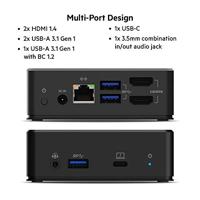 Belkin USB-C dockingstation met twee monitoraansluitingen - thumbnail