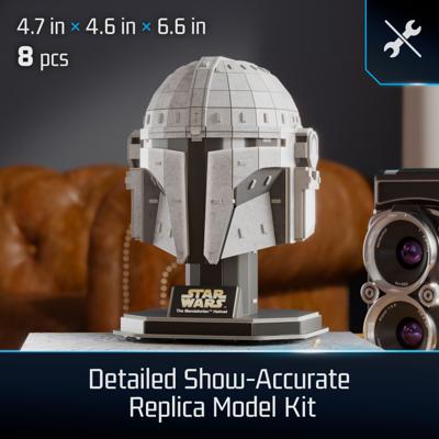 4D Build Star Wars The Mandalorian helm