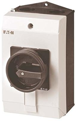 Eaton P1-25/I2/SVB-SW/HI11-NA Onderhoudsschakelaar Voor bodembevestiging, Vergrendelbaar 690 V Zwart 1 stuk(s)