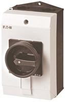 Eaton P1-25/I2/SVB-SW/HI11-NA Onderhoudsschakelaar Voor bodembevestiging, Vergrendelbaar 690 V Zwart 1 stuk(s) - thumbnail