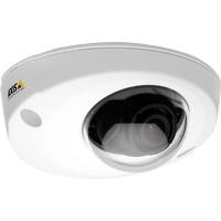 Axis P3904-R Mk II CCTV bewakingscamera buiten koepel wit 1280 x 720 pixels - thumbnail