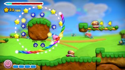 Kirby and the Rainbow Curse-Nla