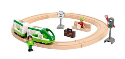 BRIO Cirkelvormige treinset