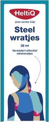Heltiq Skintags steelwratjes 38 Milliliter