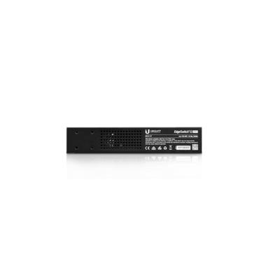 Ubiquiti ES-12F gemanaged L2/L3 Gigabit Ethernet (10/100/1000) Power over Ethernet (PoE) ondersteuning zwarte netwerkswitch, ES-12F