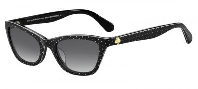 Kate Spade zonnebril Johneta dames gradient zwart/grijs