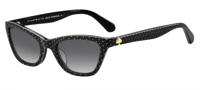 Kate Spade zonnebril Johneta dames gradient zwart/grijs - thumbnail