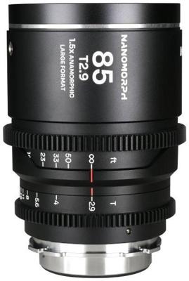 Laowa Nanomorph 85mm T2.9 1.5X LF (Silver) PL/EF