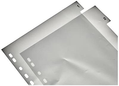 Durable 6511 Register DIN A4 1-10 Polypropyleen Grijs 10 tabbladen Bedrukte tabs 651110
