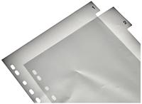 Durable 6511 Register DIN A4 1-10 Polypropyleen Grijs 10 tabbladen Bedrukte tabs 651110 - thumbnail