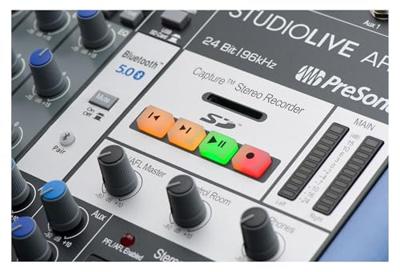 Presonus StudioLive AR12c hybride 12-kanaals mixer