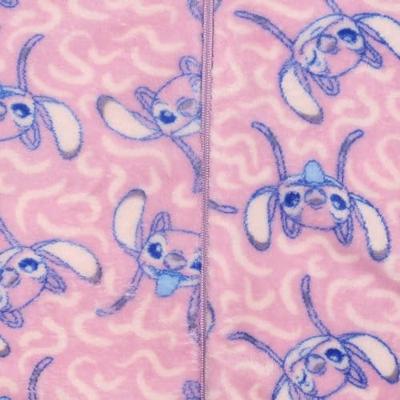 Disney Lilo and Stitch Onesie Maat 98-104 Roze - thumbnail
