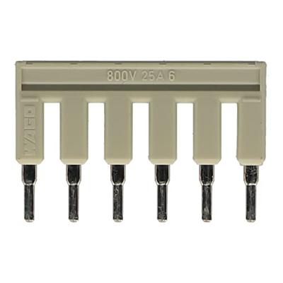 WAGO 2002-406/020-000 Driehoekbrug Lichtgrijs 100 stuk(s)