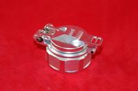 GTB Racing aluminium tankdop - Zilver - thumbnail