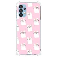 Samsung Galaxy A13 (4G) Case Anti-shock Sleeping Cats - thumbnail
