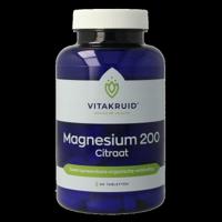 Vitakruid Magnesium 200 Citraat - thumbnail