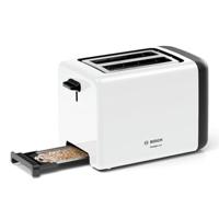 Bosch tat3p421 designline broodrooster wit/zwart - thumbnail