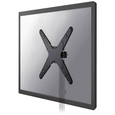 Neomounts fl40-430bl14 screen pole clamp/truss mount, 1 pivot, 32", 32kg, 400x400mm