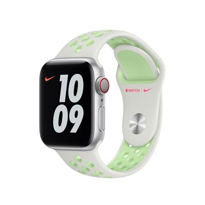 Apple Nike Sport Band Apple Watch 38mm / 40mm / 41mm Spruce Aura / Vapor Green