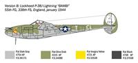 Italeri 1/72 P-38J Lightning - thumbnail