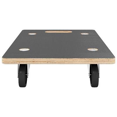 Meubelhondjes 2 st rechthoekig 250 kg 60x40x11,5 cm