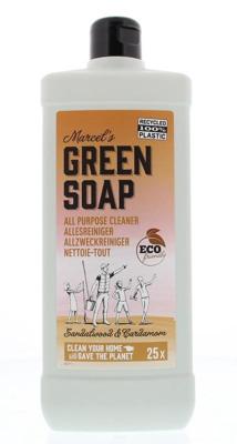 Marcel's Green Soap Allesreiniger - sandelhout & kardemom