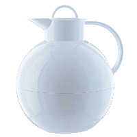 Alfi - Kugle Thermos - Blank White (105 A) - thumbnail