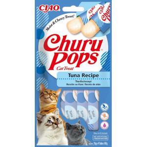 Inaba Ciao Churu Pops tonijn kattensnack 24 x 15 g