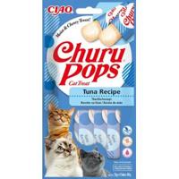 Inaba Ciao Churu Pops tonijn kattensnack 24 x 15 g - thumbnail
