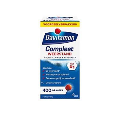 Davitamon Compleet Weerstand Dragees