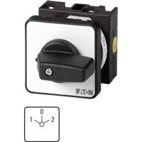 Eaton T0-3-8401/E Nokkenschakelaar Met nulstelling 20 A 690 V 2 x 30 ° Grijs, Zwart 1 stuk(s) Piece - thumbnail