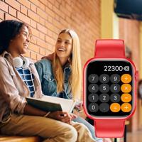 Smartwatch Forever IGo Watch 3 JW-500 Rood 1,8" - thumbnail
