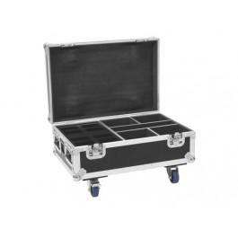 ROADINGER Flightcase 4x AKKU IP UP-4 Plus HCL Spot WDMX with charging function ROADINGER Flightcase 4x AKKU IP UP-4 Plus HCL Spot WDMX with charging function