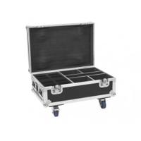 ROADINGER Flightcase 4x AKKU IP UP-4 Plus HCL Spot WDMX with charging function - thumbnail