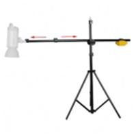 Walimex pro WT-501 Galgenstatief (max. hoogte ca. 175 cm en belastbaarheid ca. 5 kg), zwart - thumbnail